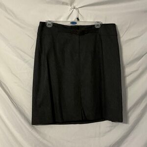 The Limited Black Pencil Skirt